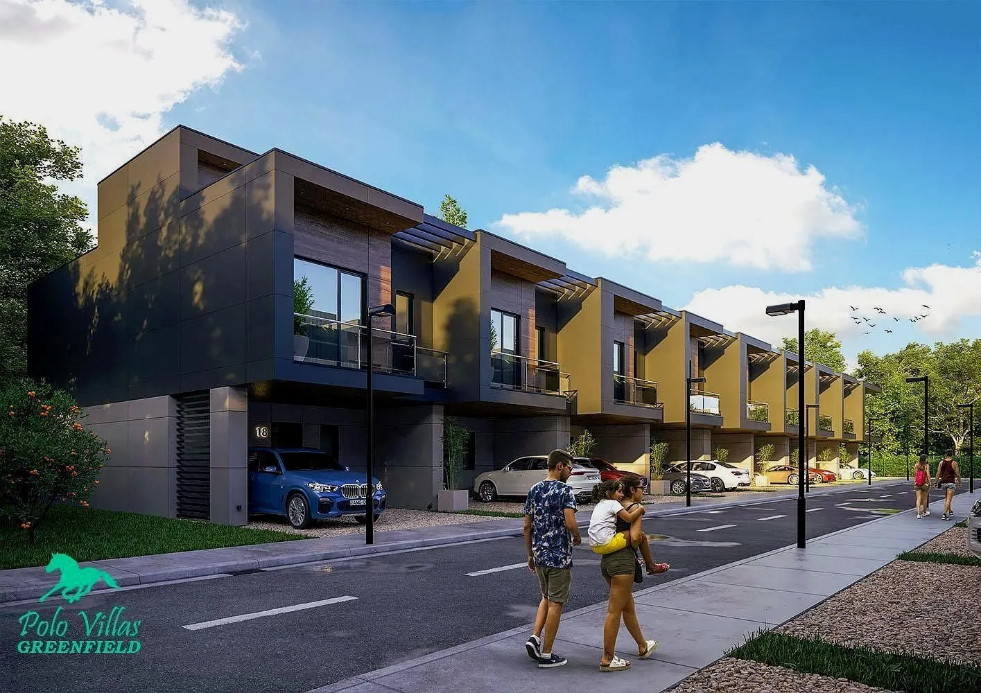 Посёлок Polo Villas