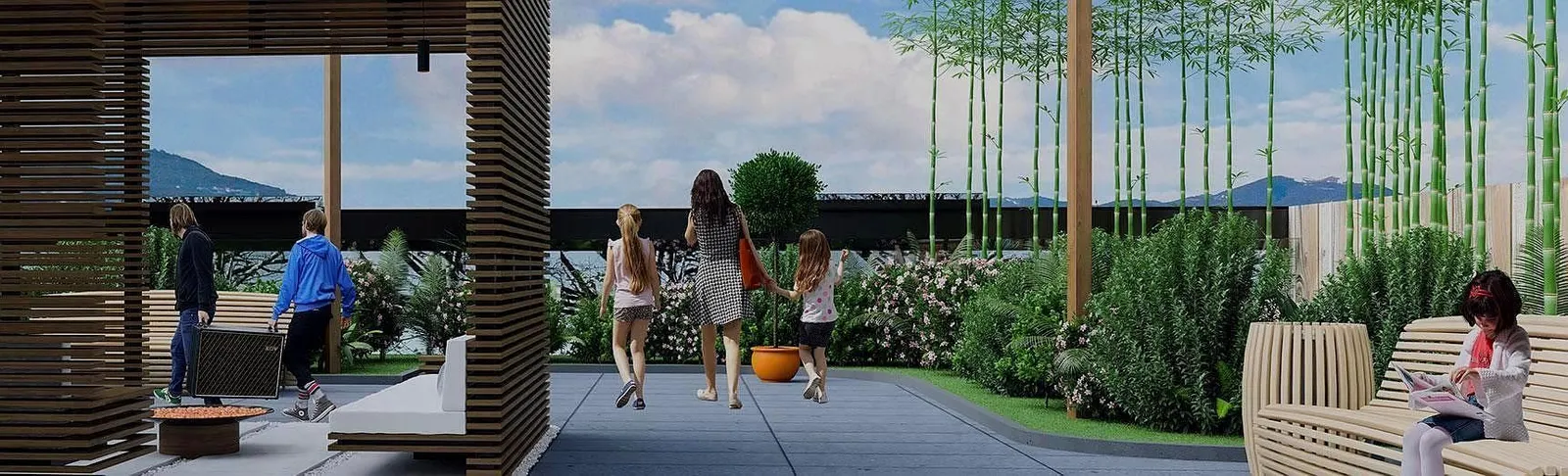 საცხოვრებელი კომპლექსი Hausart Vake Park Plaza