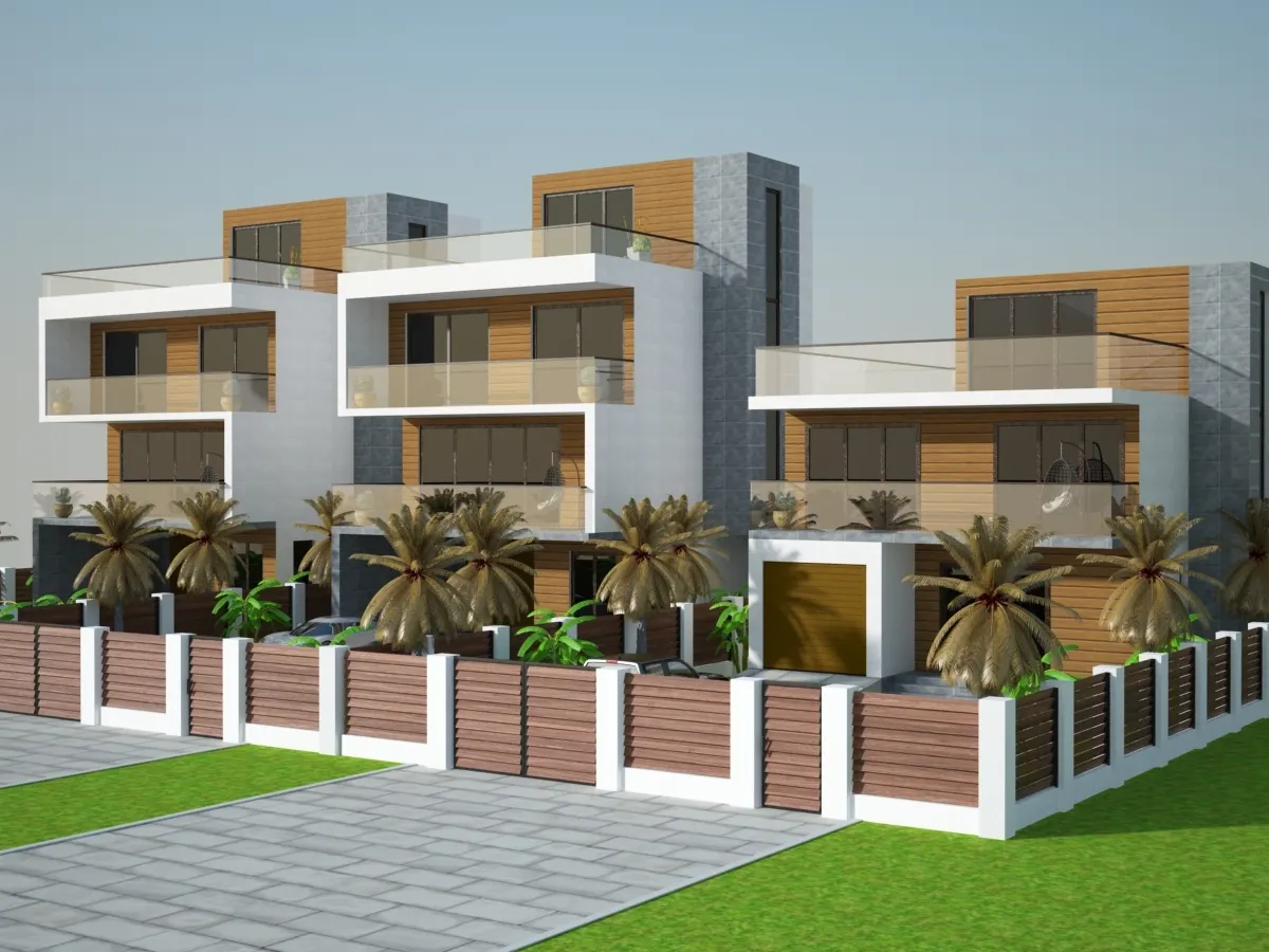 Посёлок Batumi Garden Inn Villas