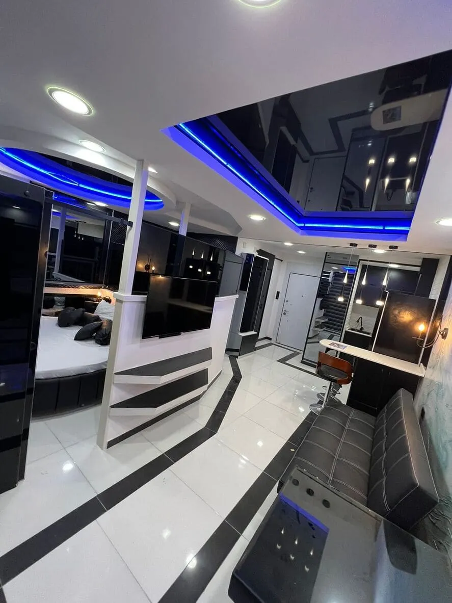 Apartment, 1-room, 38 m²
