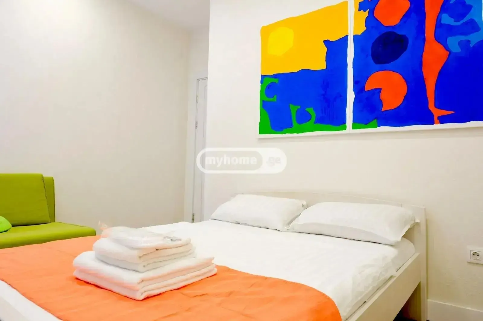 Apartment, 2-room, 95 m²