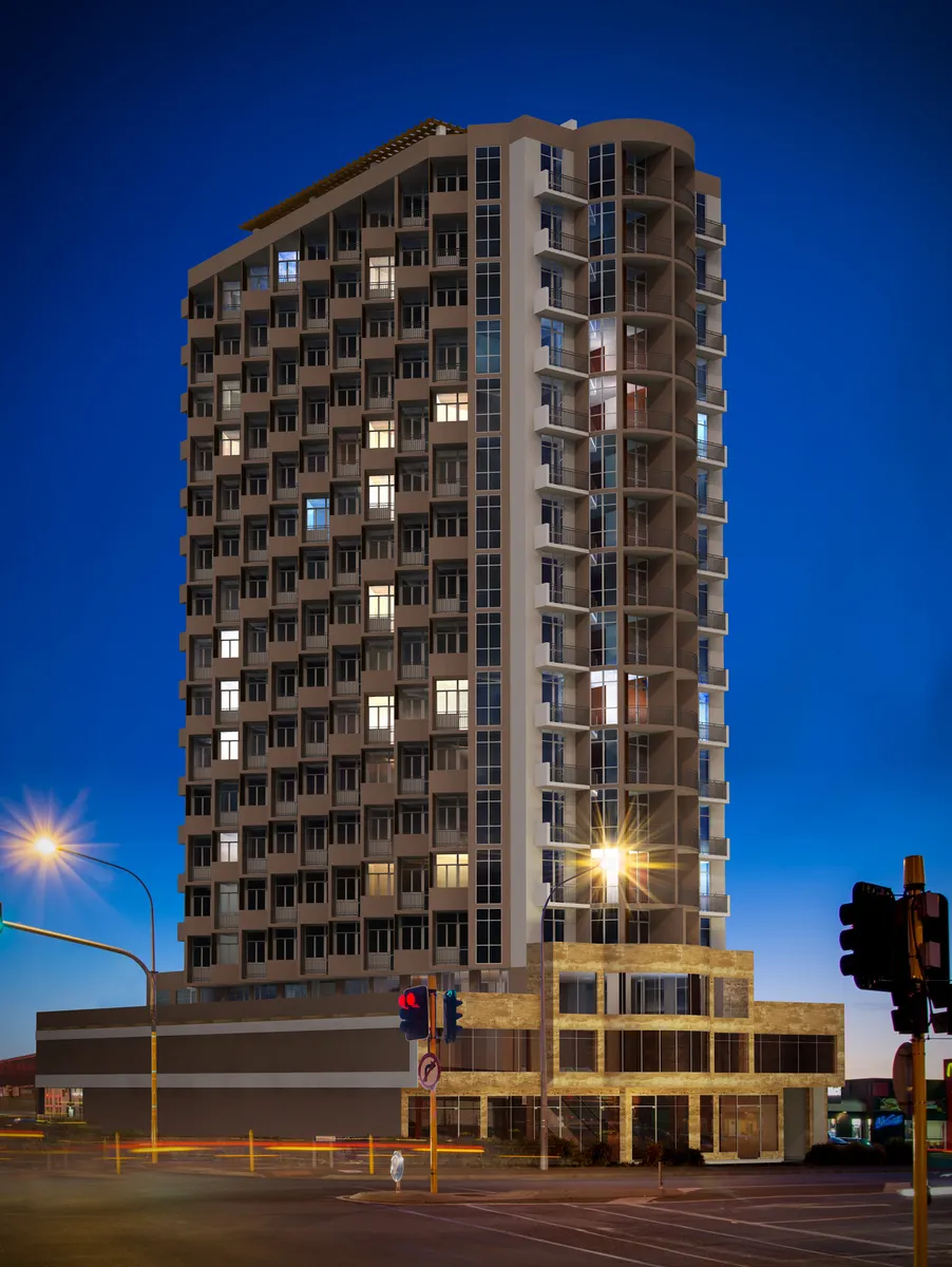 Petre Bagrationi St, 130 residential complex