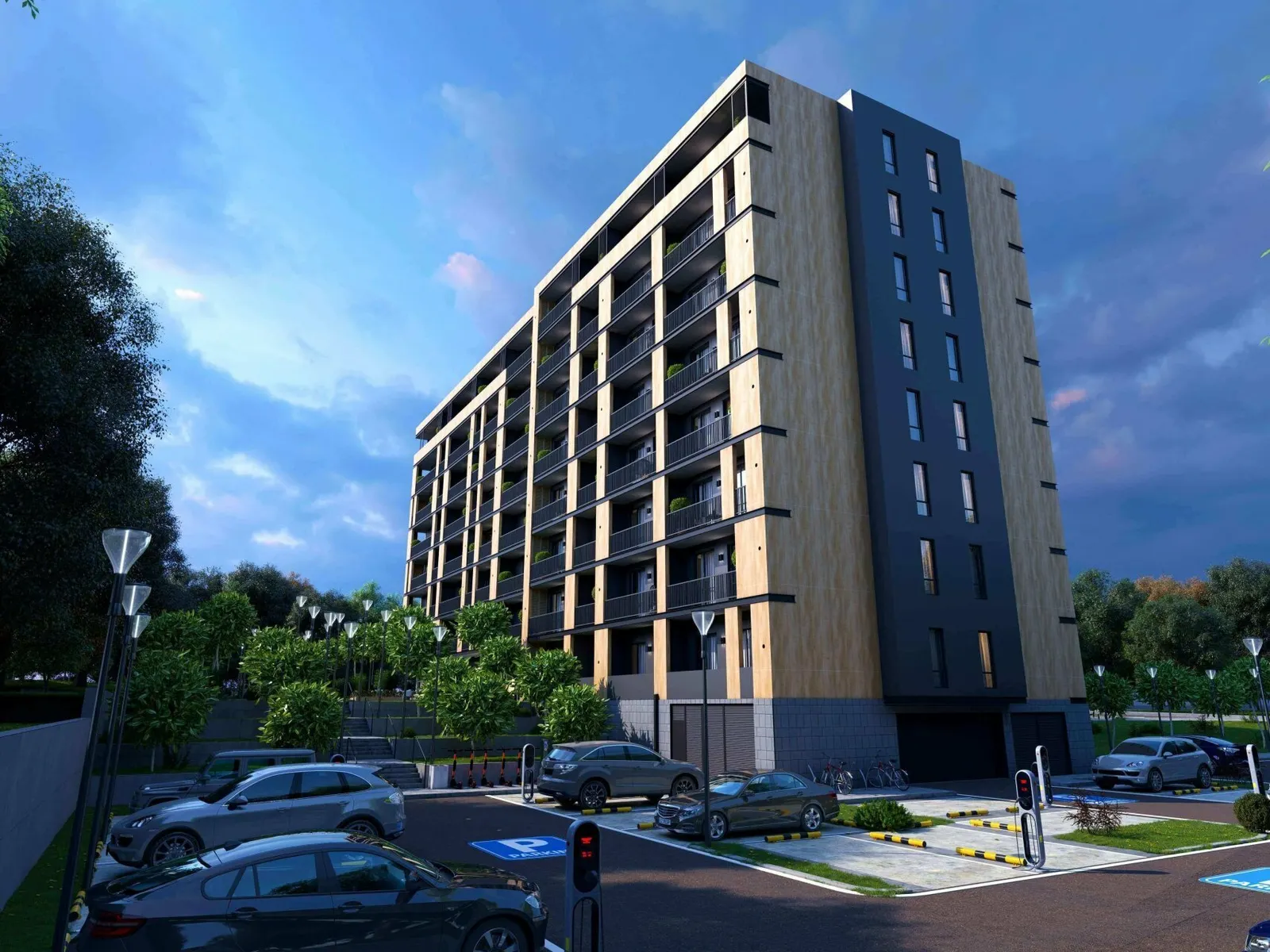 Art Hall residential complex