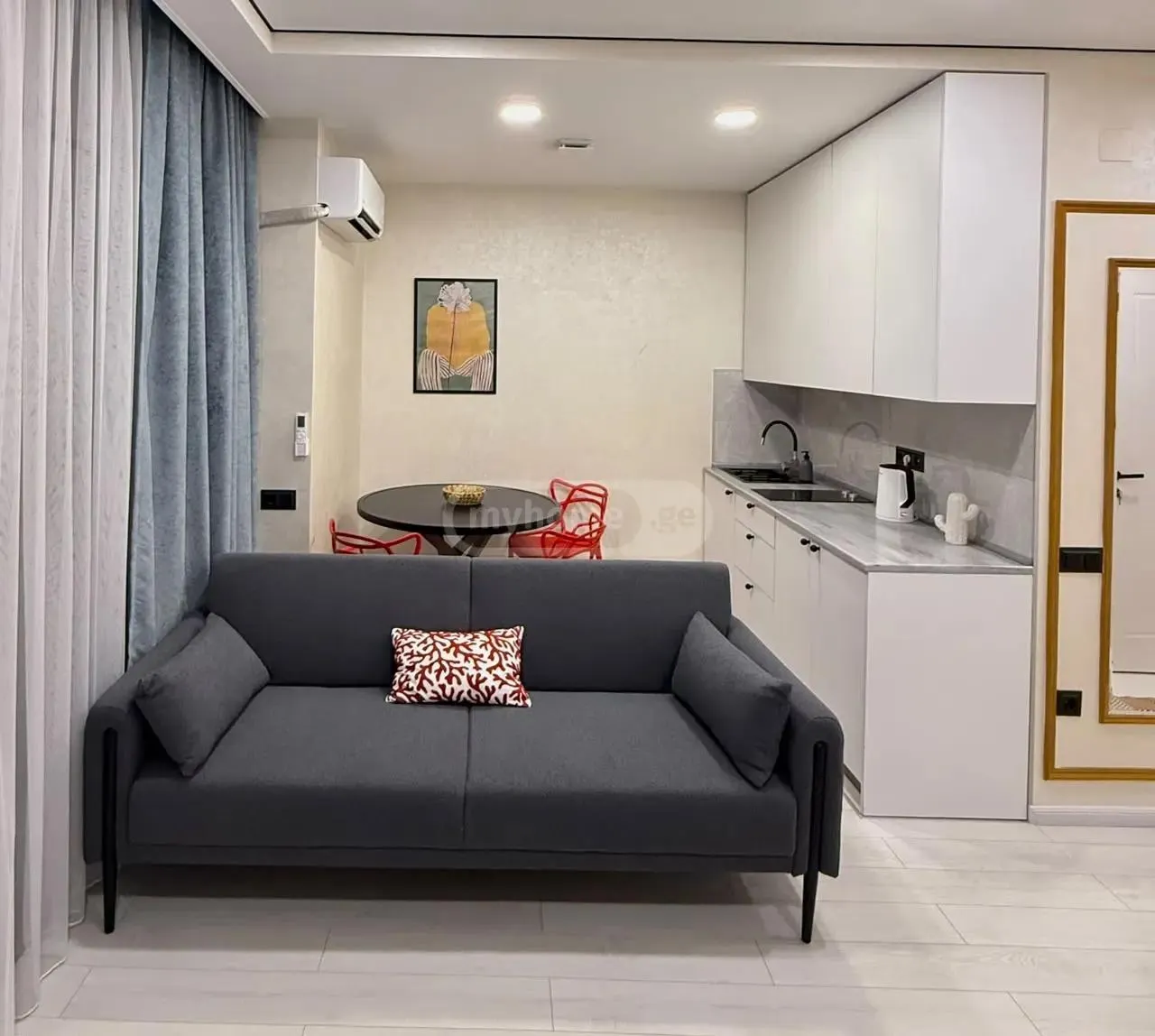 Apartment, 1-room, 38 m², Alpha Heights