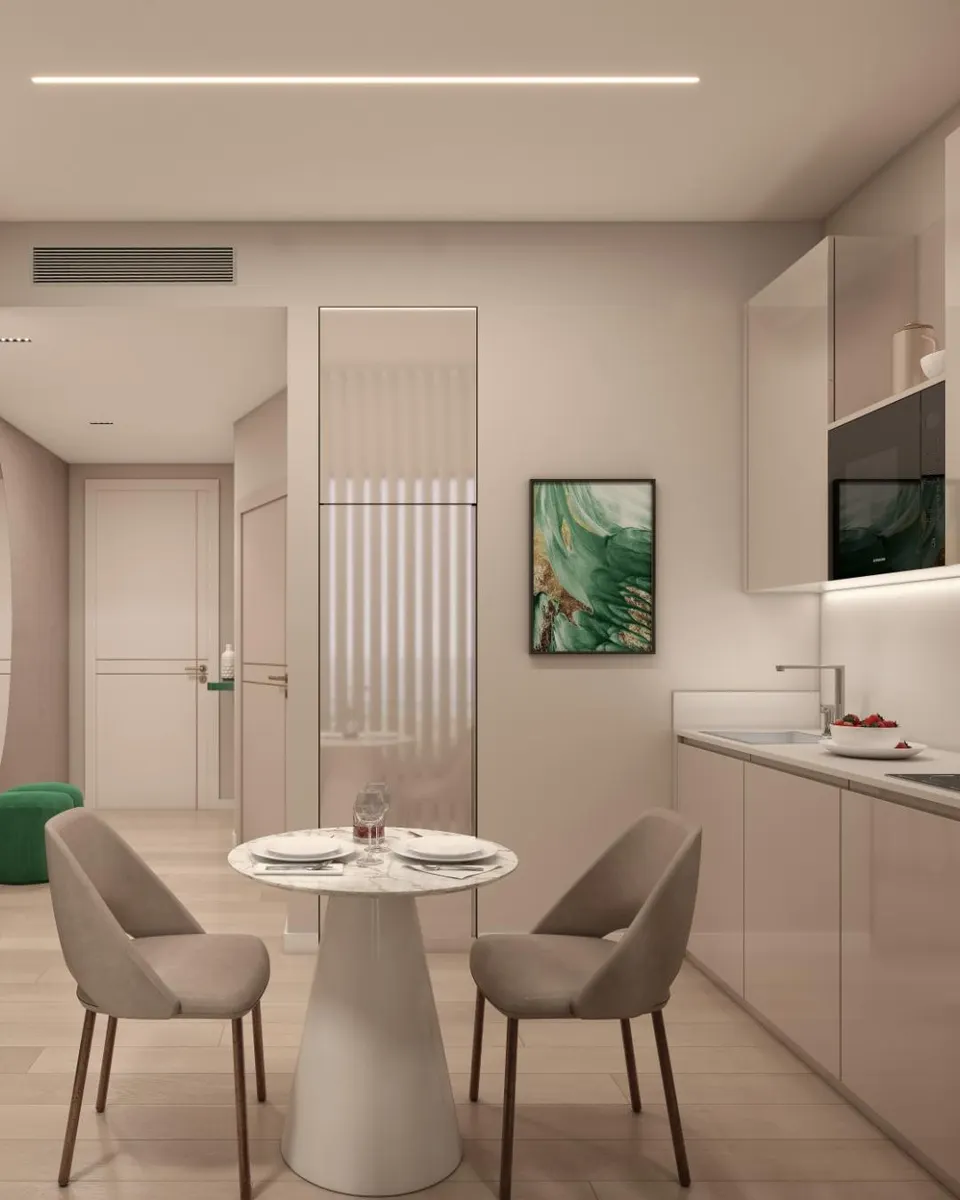 Квартира, 1-комн., 37.55 м²