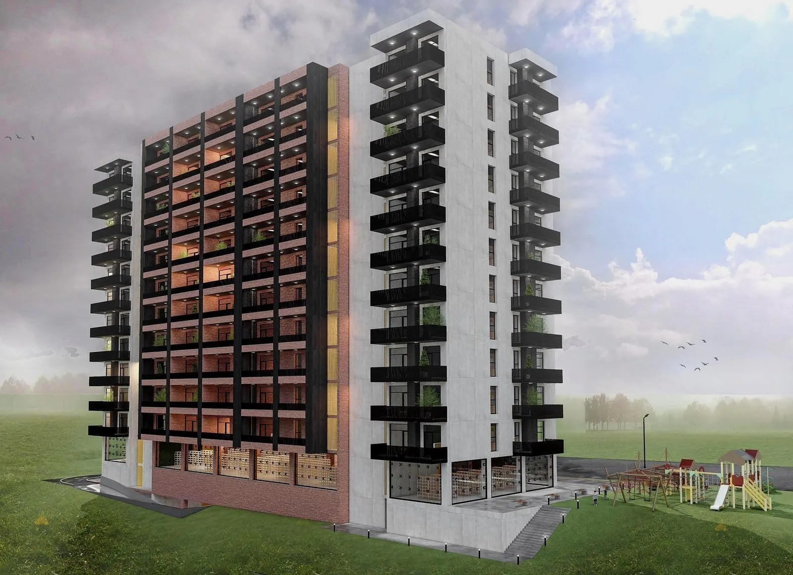 Upco Didi Dighomi residential complex