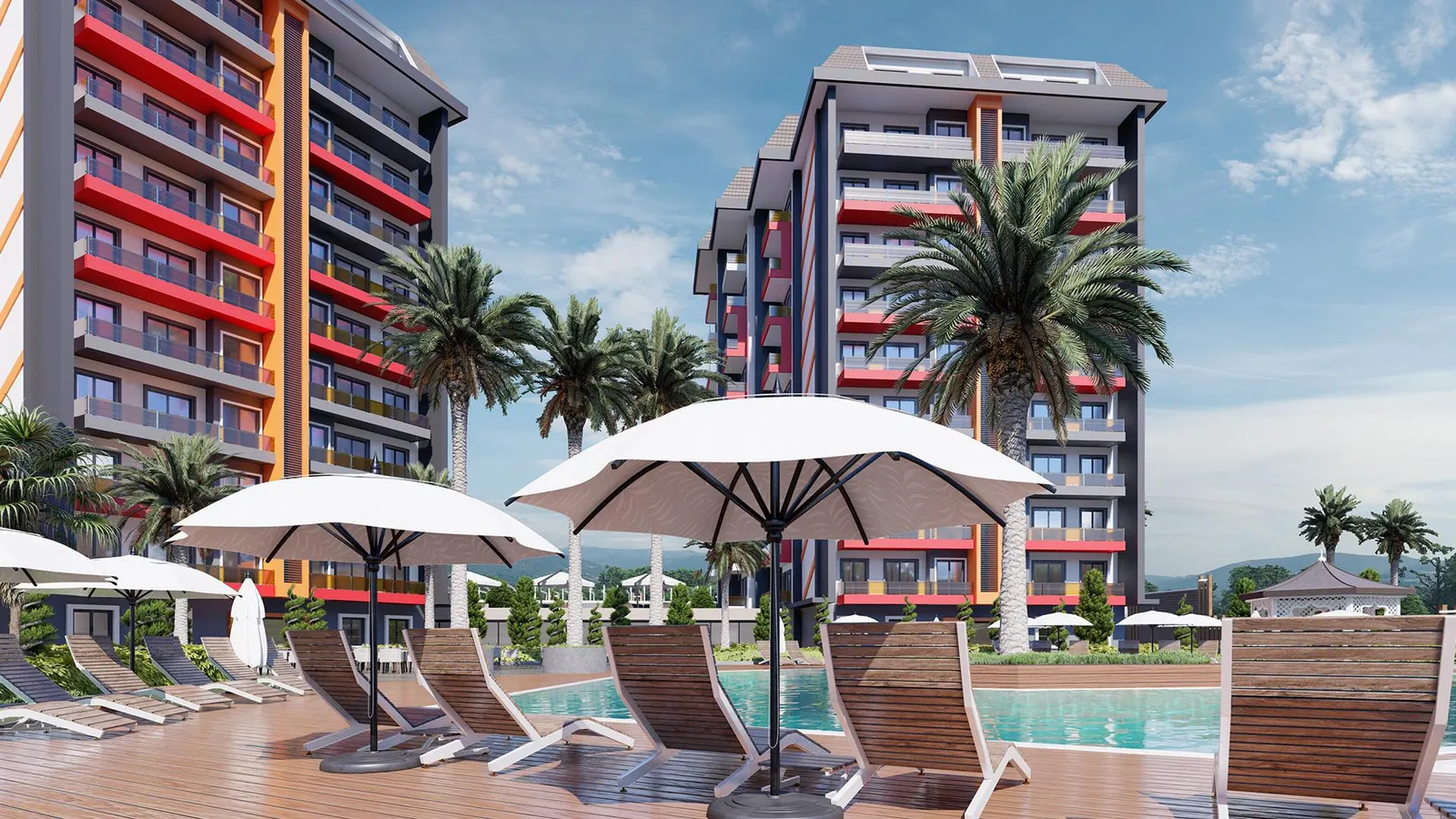 Yıldırım Deluxe residential complex