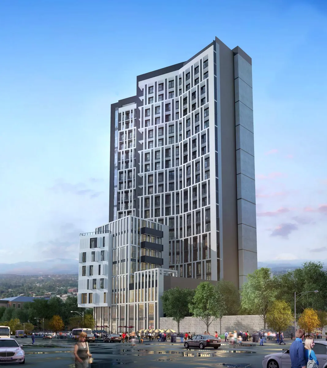 Shartava Fusion residential complex