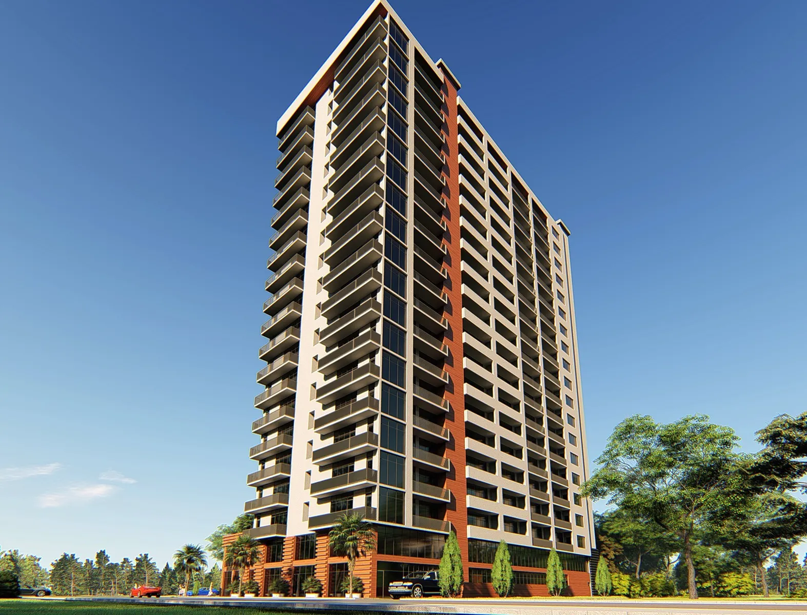 La Batumi Familia residential complex