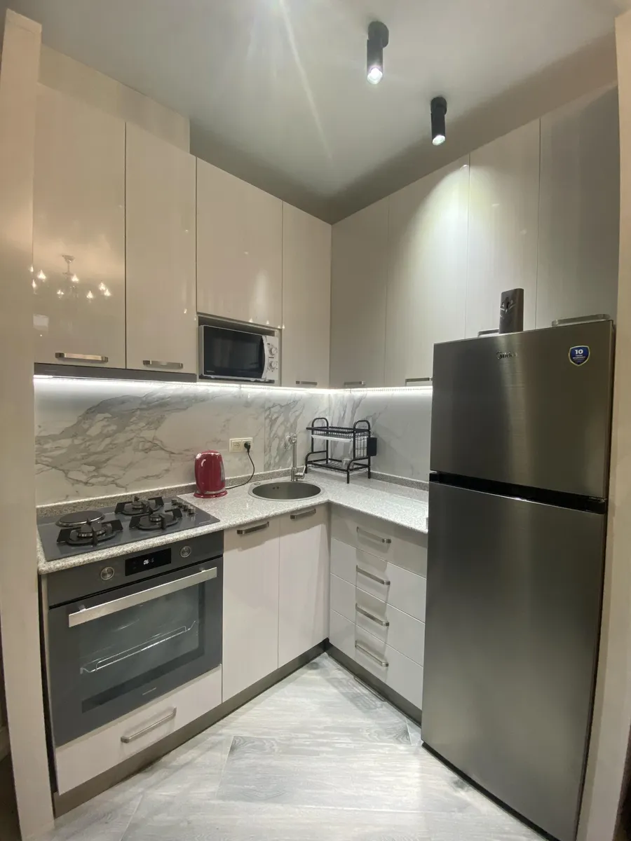 Apartment, 2-room, 48 m², Vakhtang Gorgasali St, 156-158
