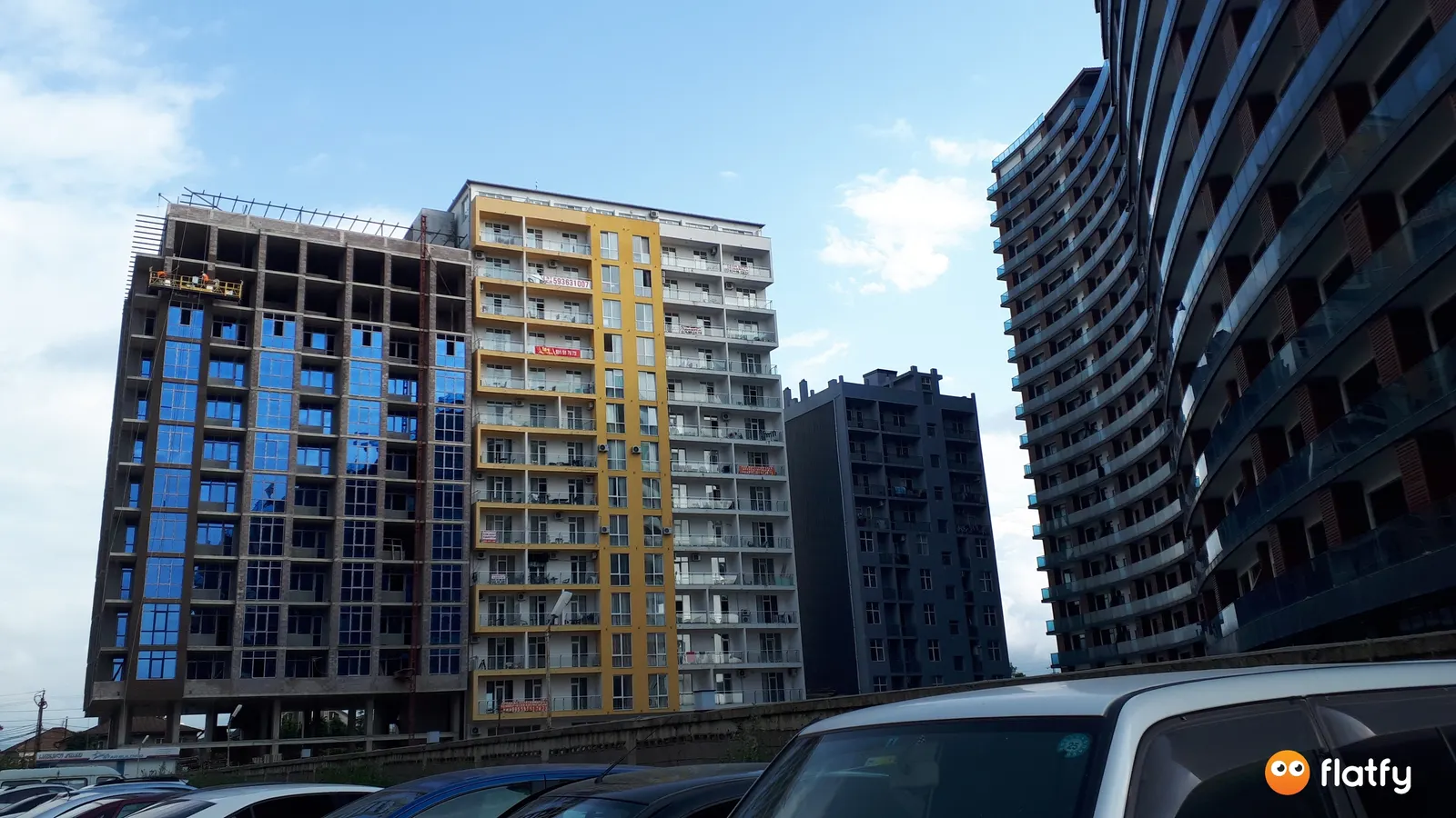 Metro Plus Batumi residential complex