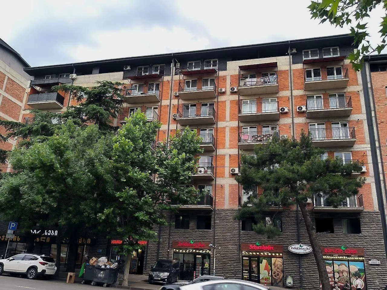 ЖК Tornike Eristavi St, 29