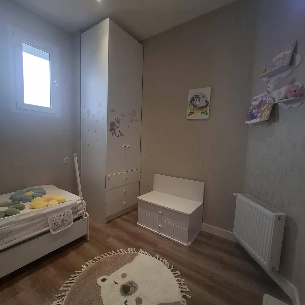 Квартира, 3-комн., 60 м², Middle House
