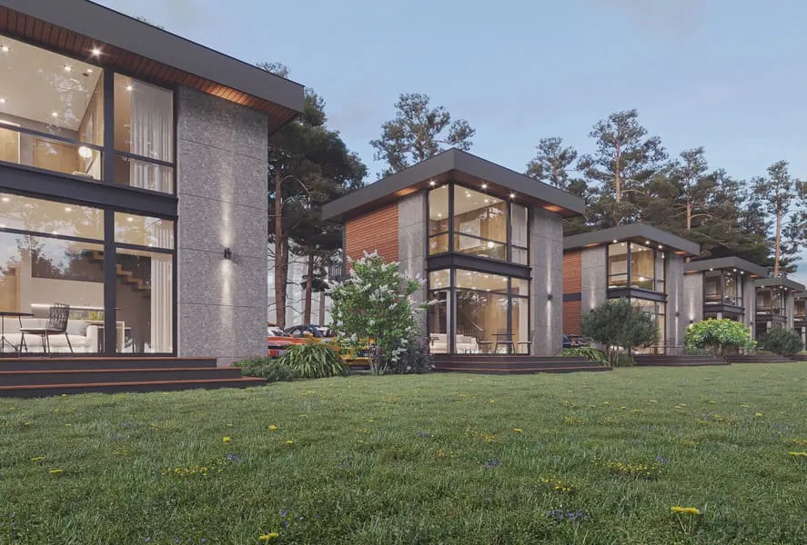 Garden Villas Shekvetili residential complex