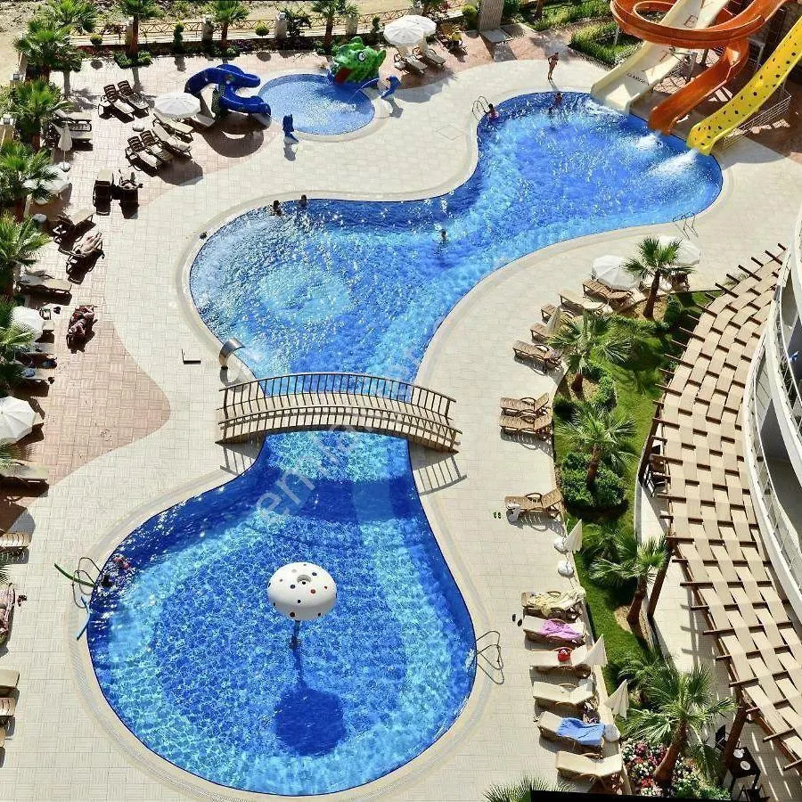 საცხოვრებელი კომპლექსი Vesta Garden - Etu Homes Alanya