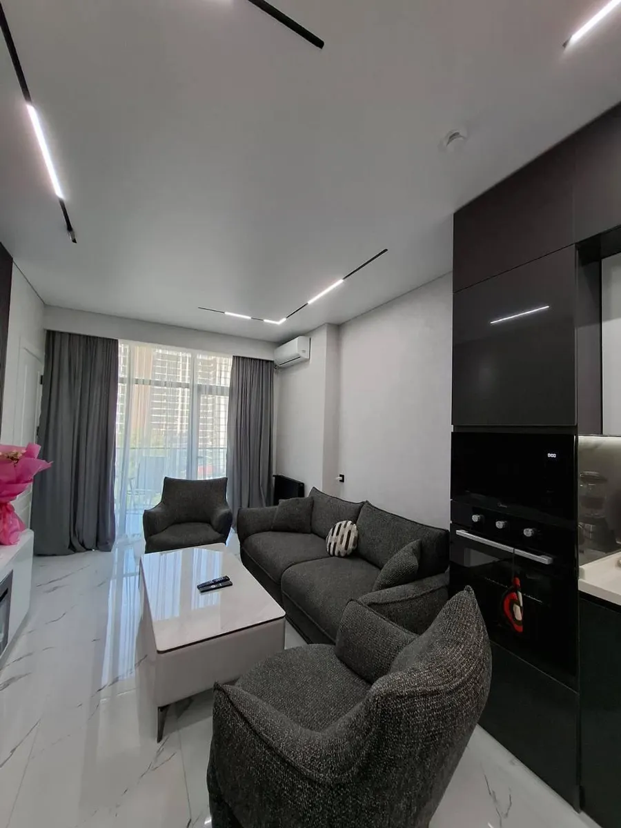 Apartment, 3-room, 65 m², La Batumi Familia