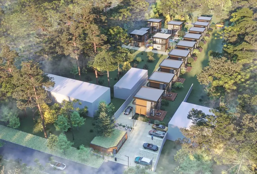 Garden Villas Shekvetili residential complex