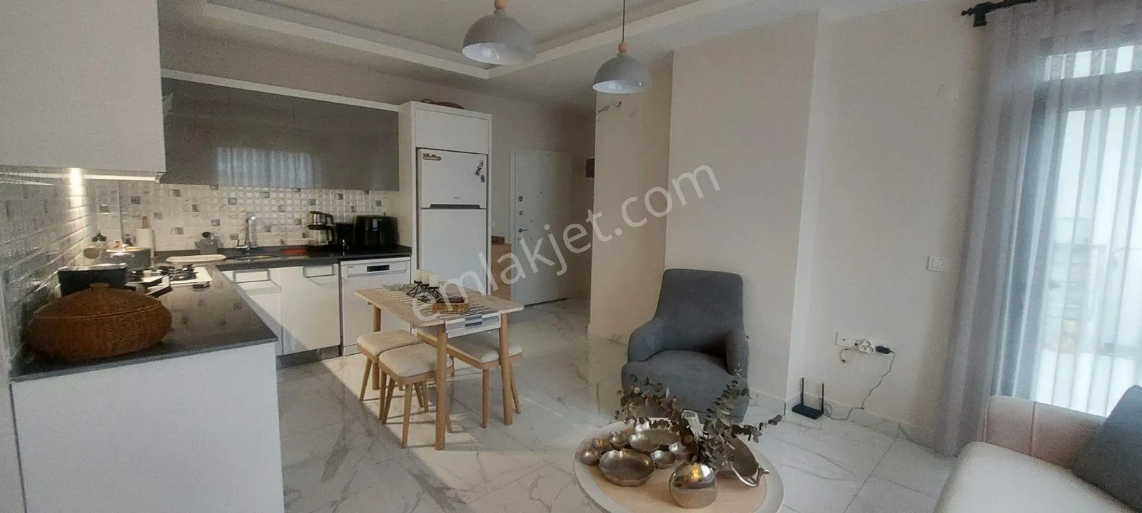 Apartment, 2-room, 50 m²