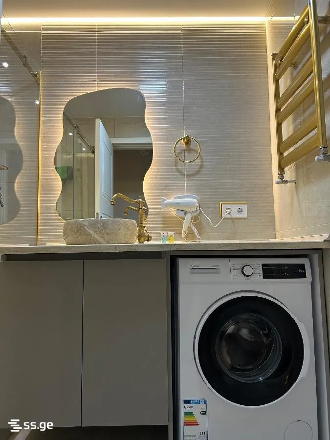 Apartment, 2-room, 49 m², Rainbow