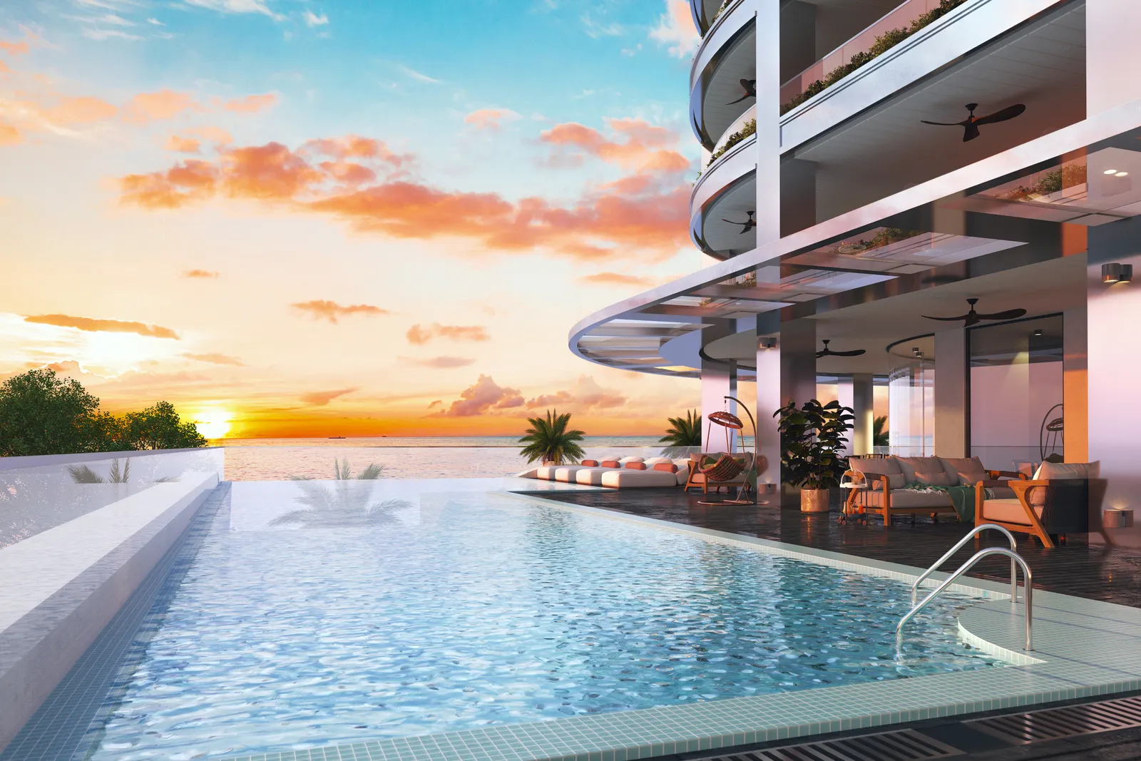 Pontus Rotana Resort & Spa Gonio residential complex