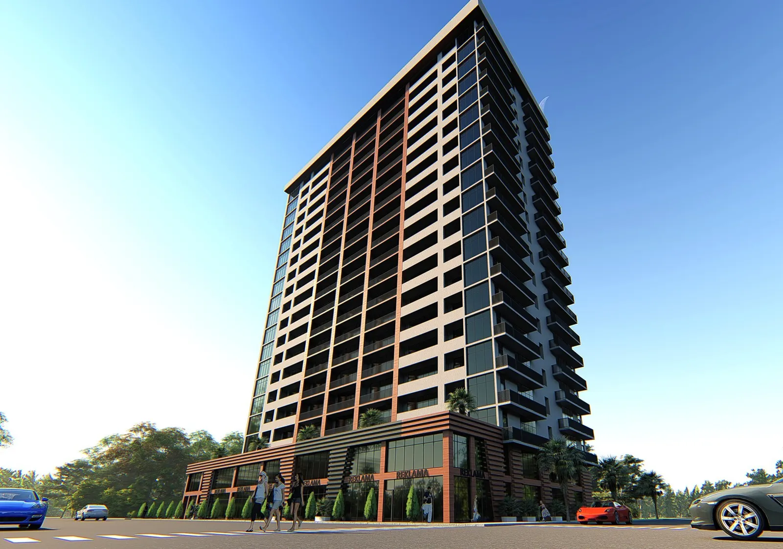 La Batumi Familia residential complex