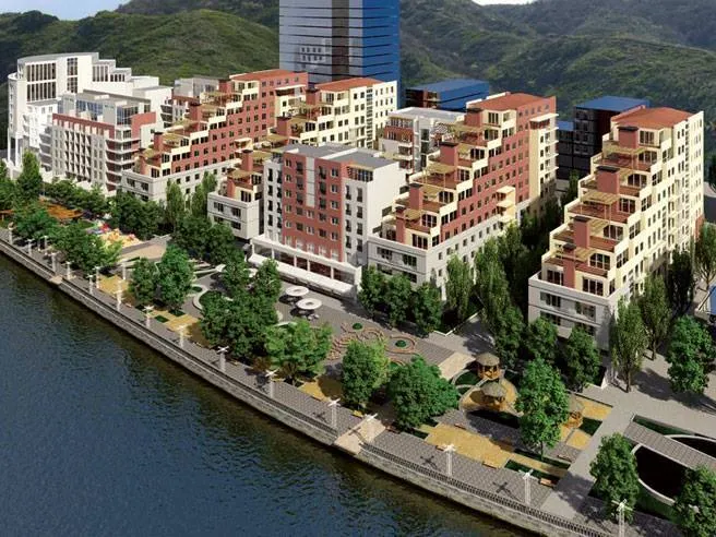 Ortachalis Turfa residential complex