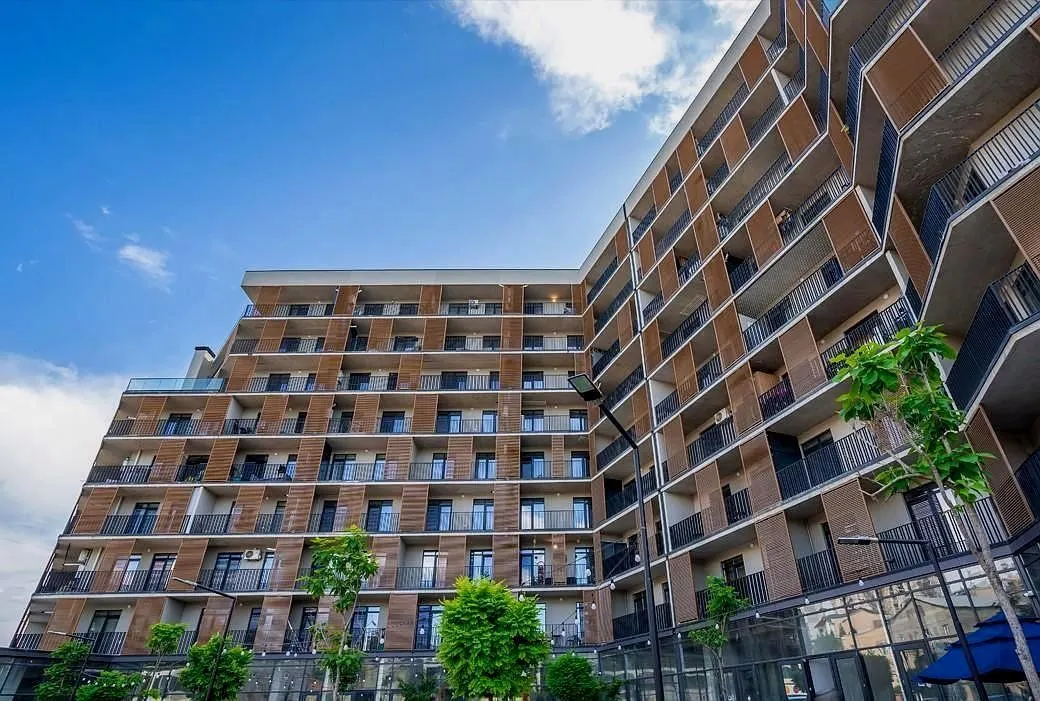 Archi Nutsubidze residential complex