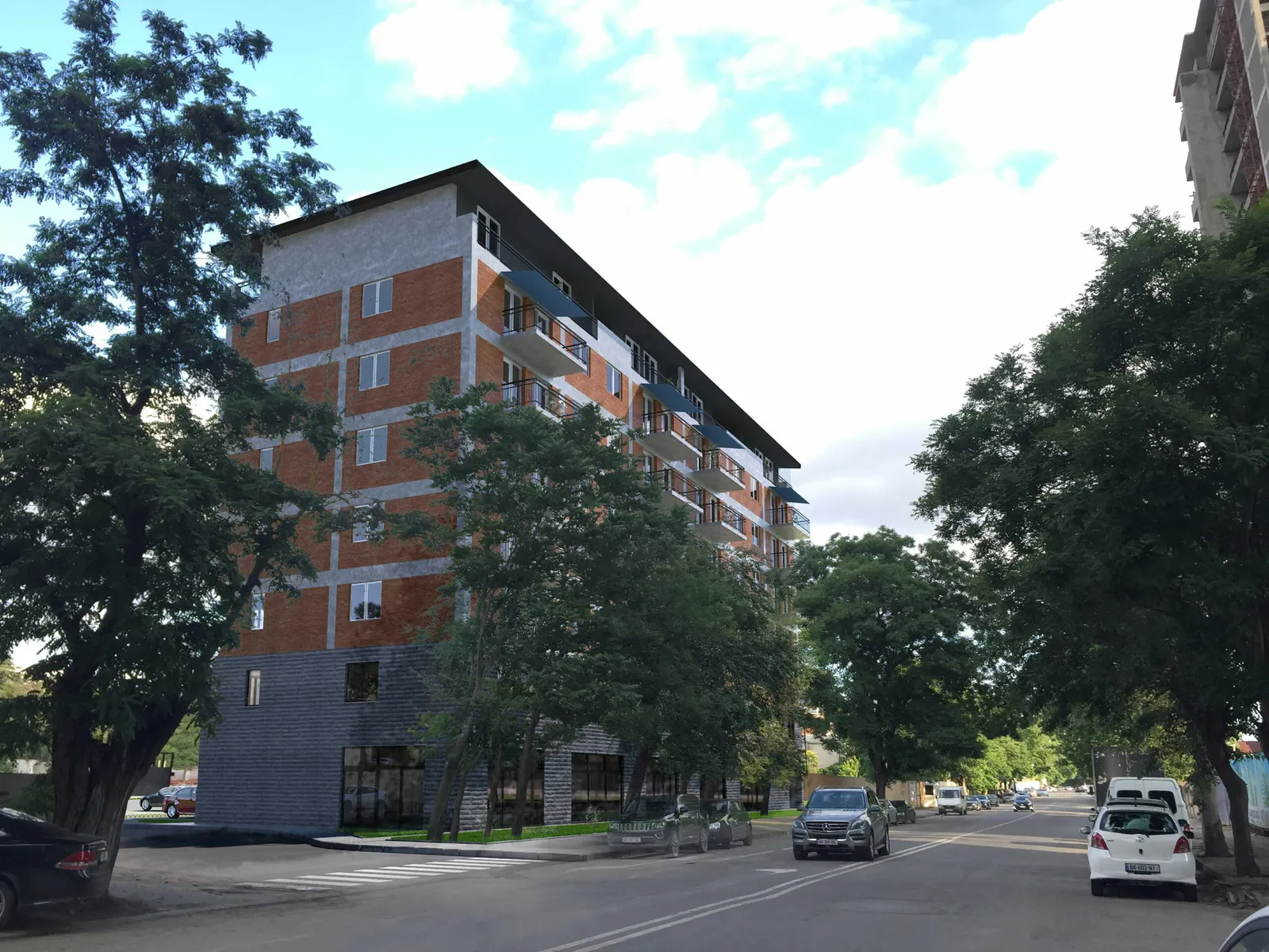 ЖК Tornike Eristavi St, 29
