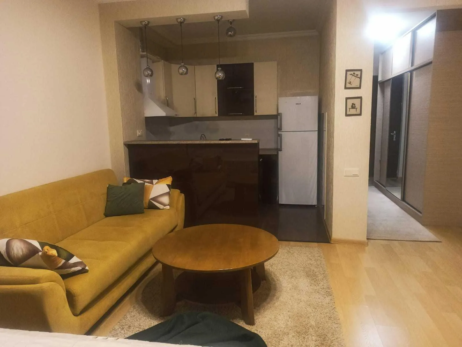Квартира, 1-комн., 45 м²
