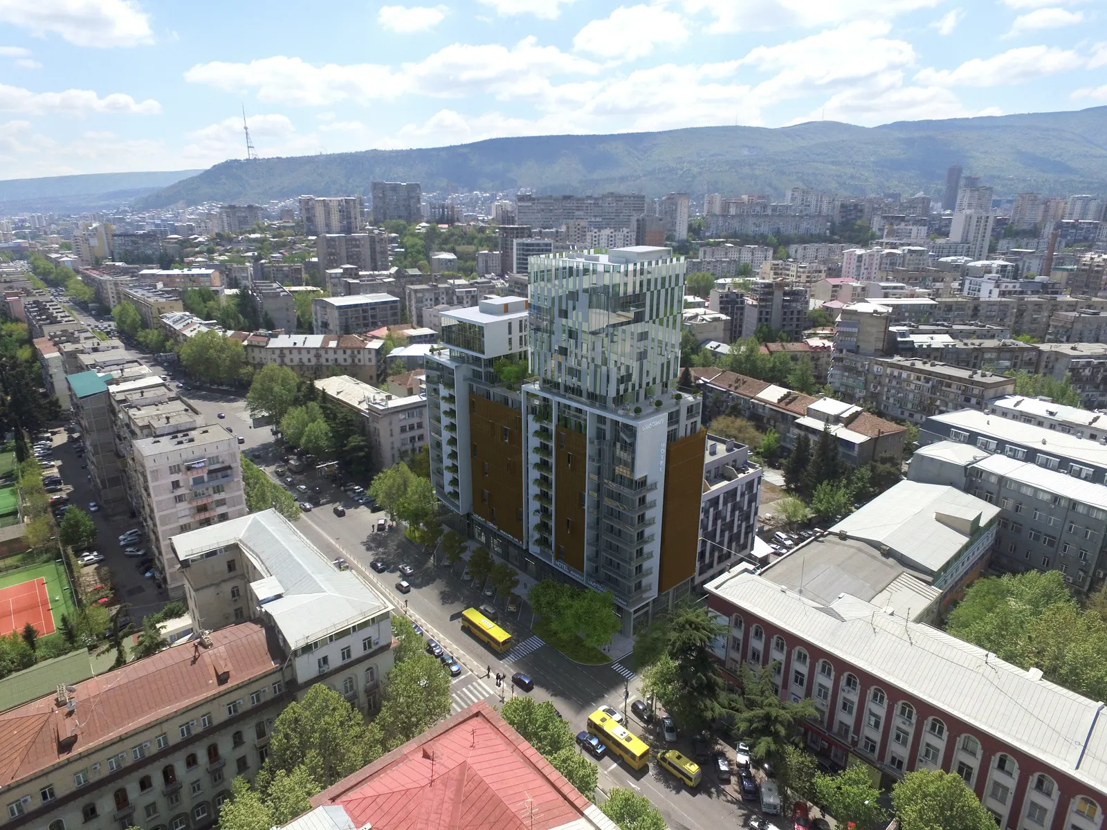 Pekini Plaza residential complex