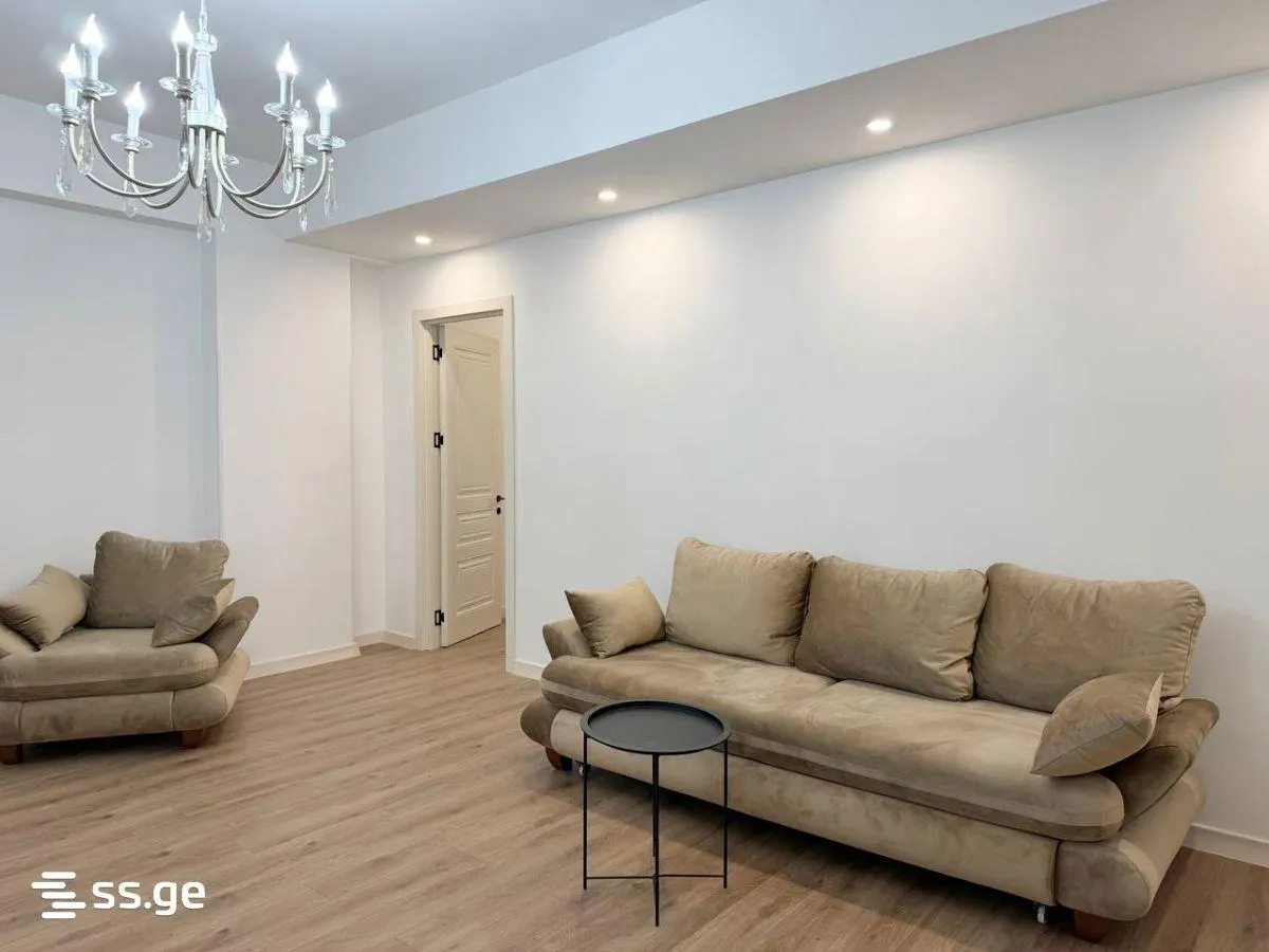 ბინა, 3-ოთახიანი, 100 მ², Shartava Pool House