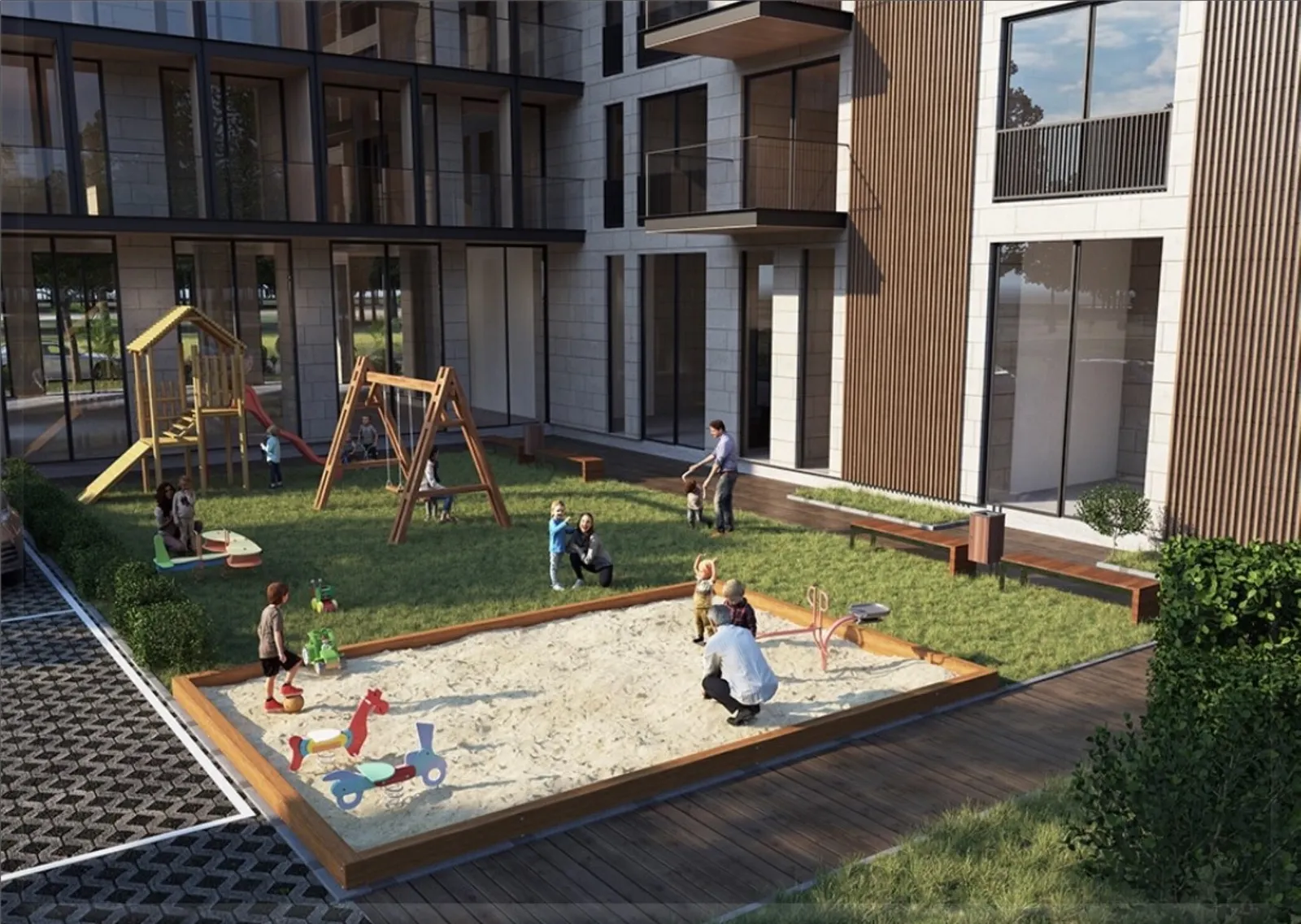 Alpha Home Shekvetili residential complex