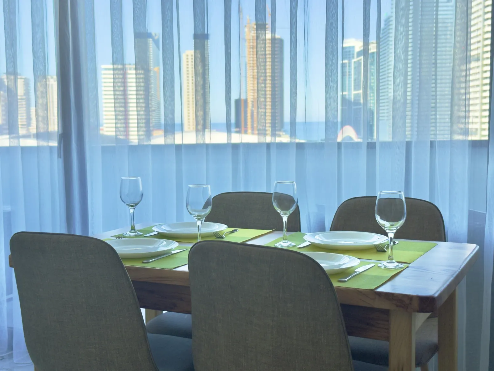 ბინა, 3-ოთახიანი, 85 მ², Bagrationi Residence Batumi