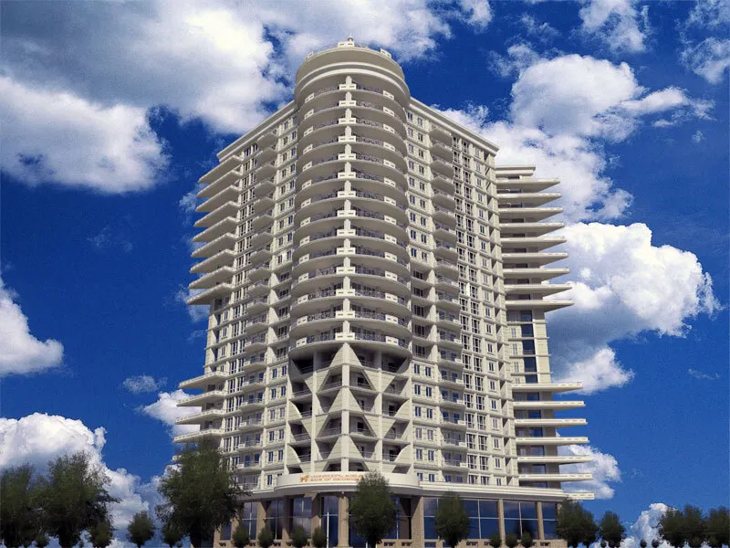 Zurab Gorgiladze St, 96 residential complex