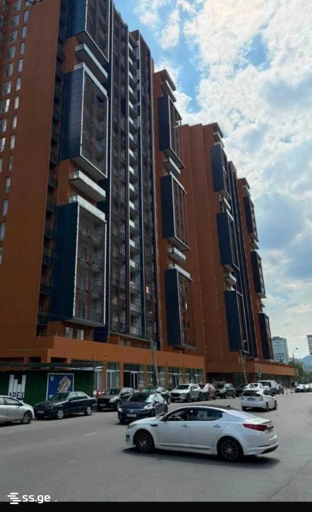Квартира, 2-комн., 54 м², Apex Nutsubidze