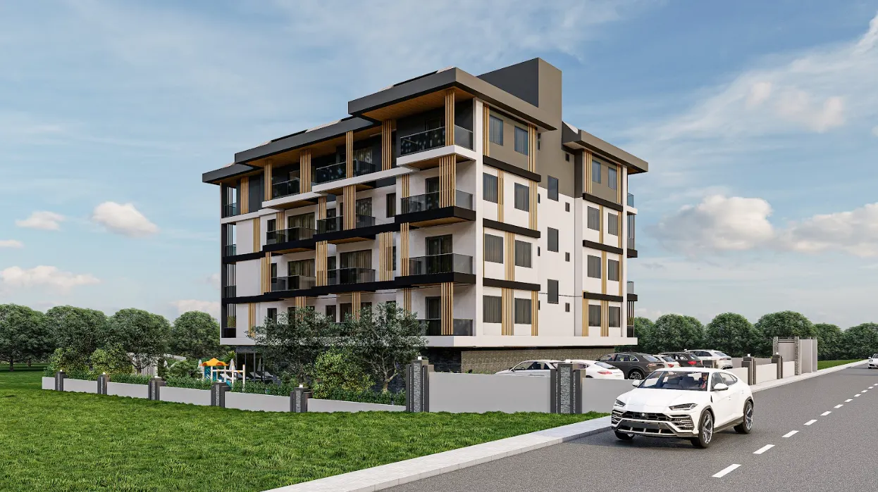 Sea Pearl Selenga residential complex