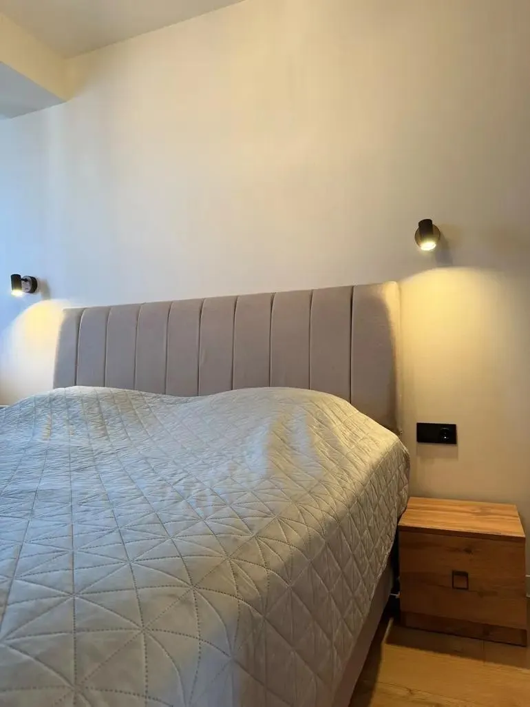 ბინა, 2-ოთახიანი, 55 მ², Mukhran Machavariani St, 28