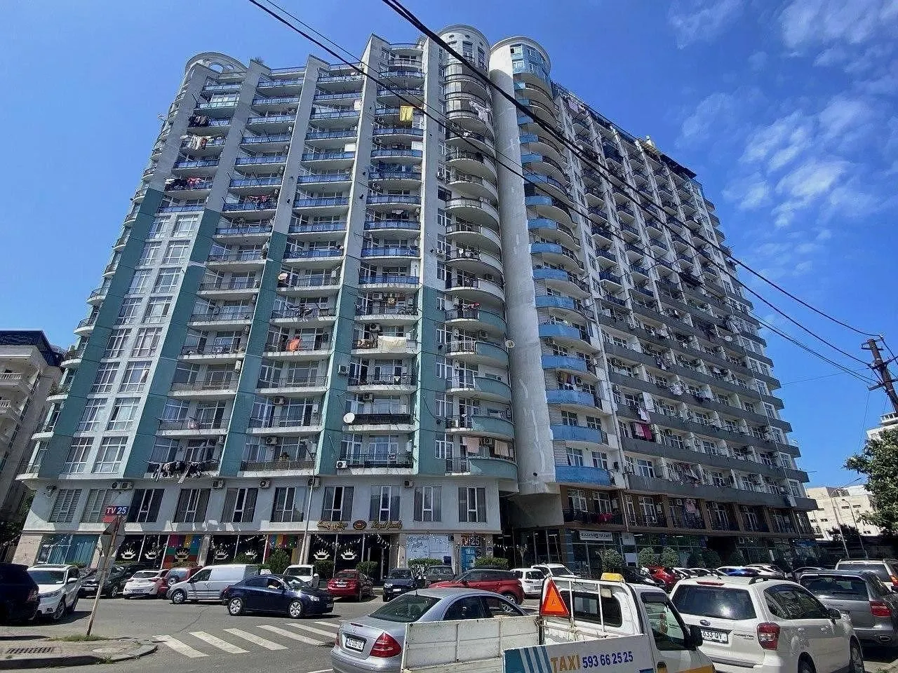 ЖК Alexander Pushkin St, 168 | Ivane Javakhishvili St, 28