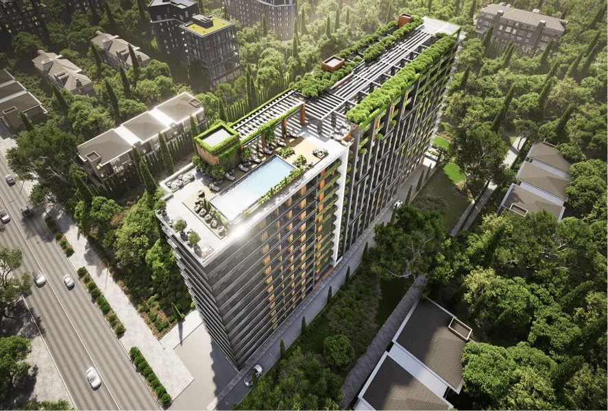 Atlantis residential complex