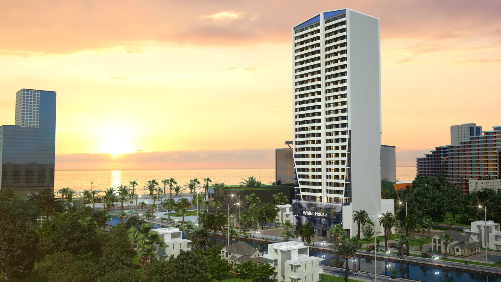 White House residential complex