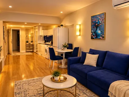 Apartment, studio, 34 m²