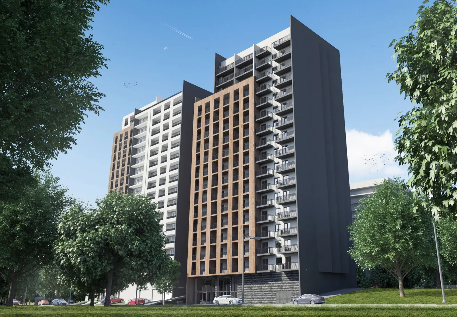 ЖК Archi Saburtalo