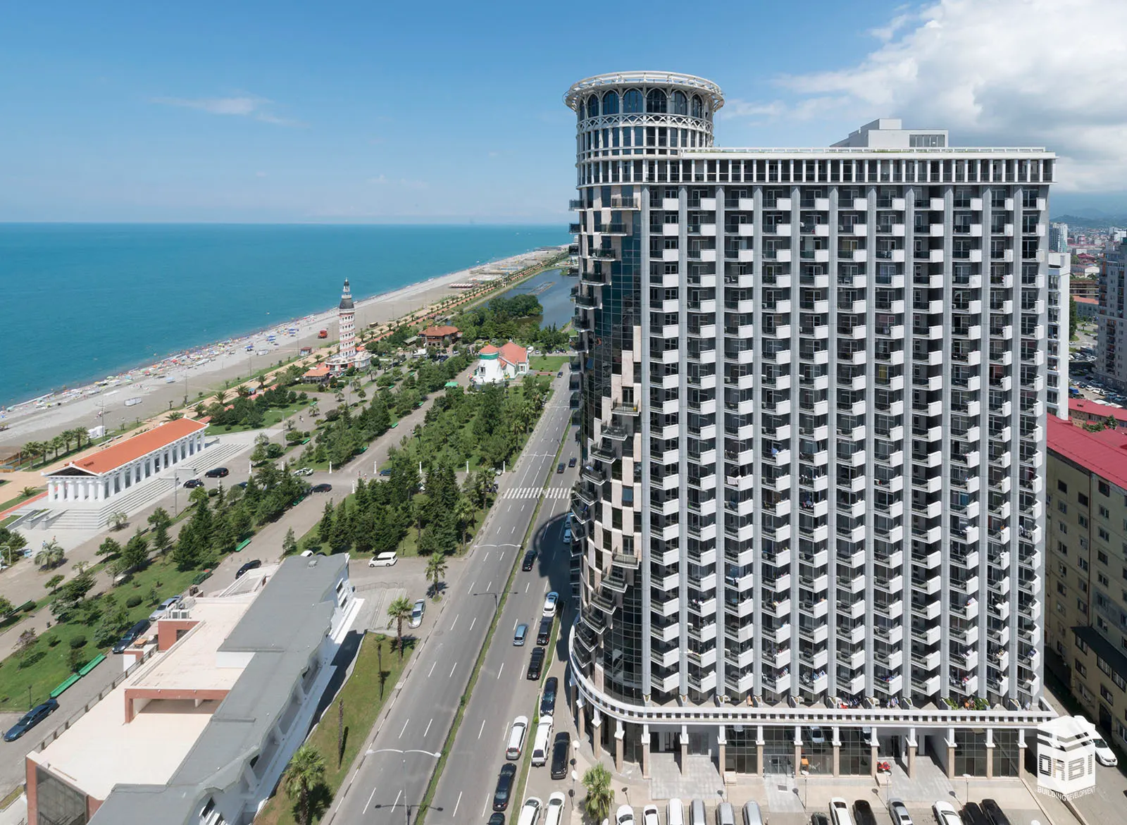საცხოვრებელი კომპლექსი Orbi Sea Towers