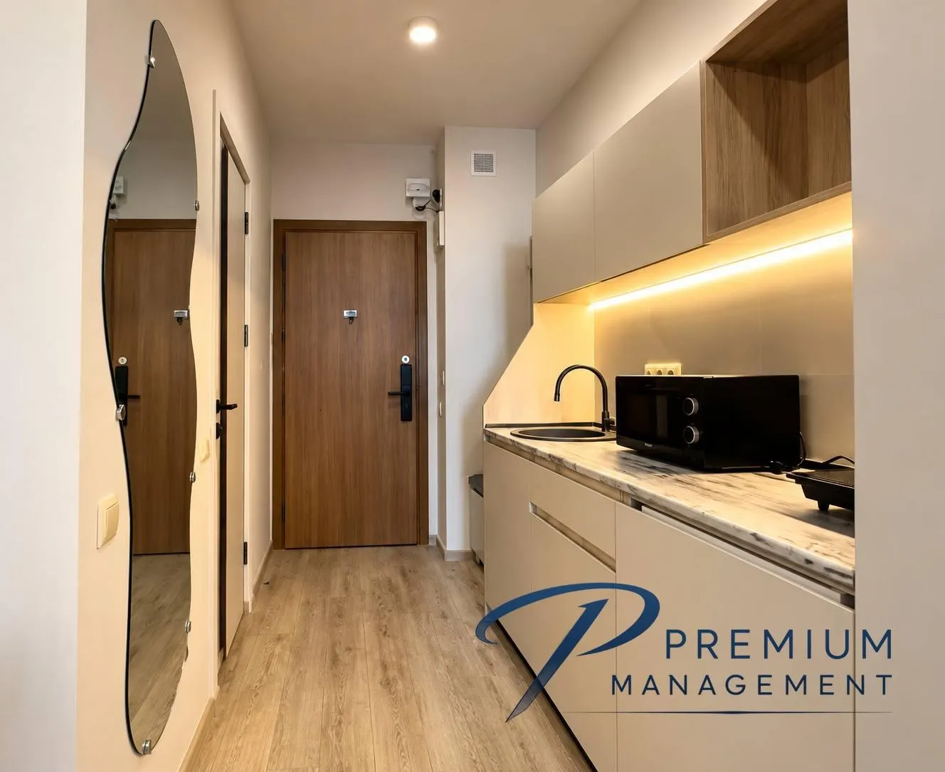 Квартира, 1-комн., 26.4 м², Alley Palace