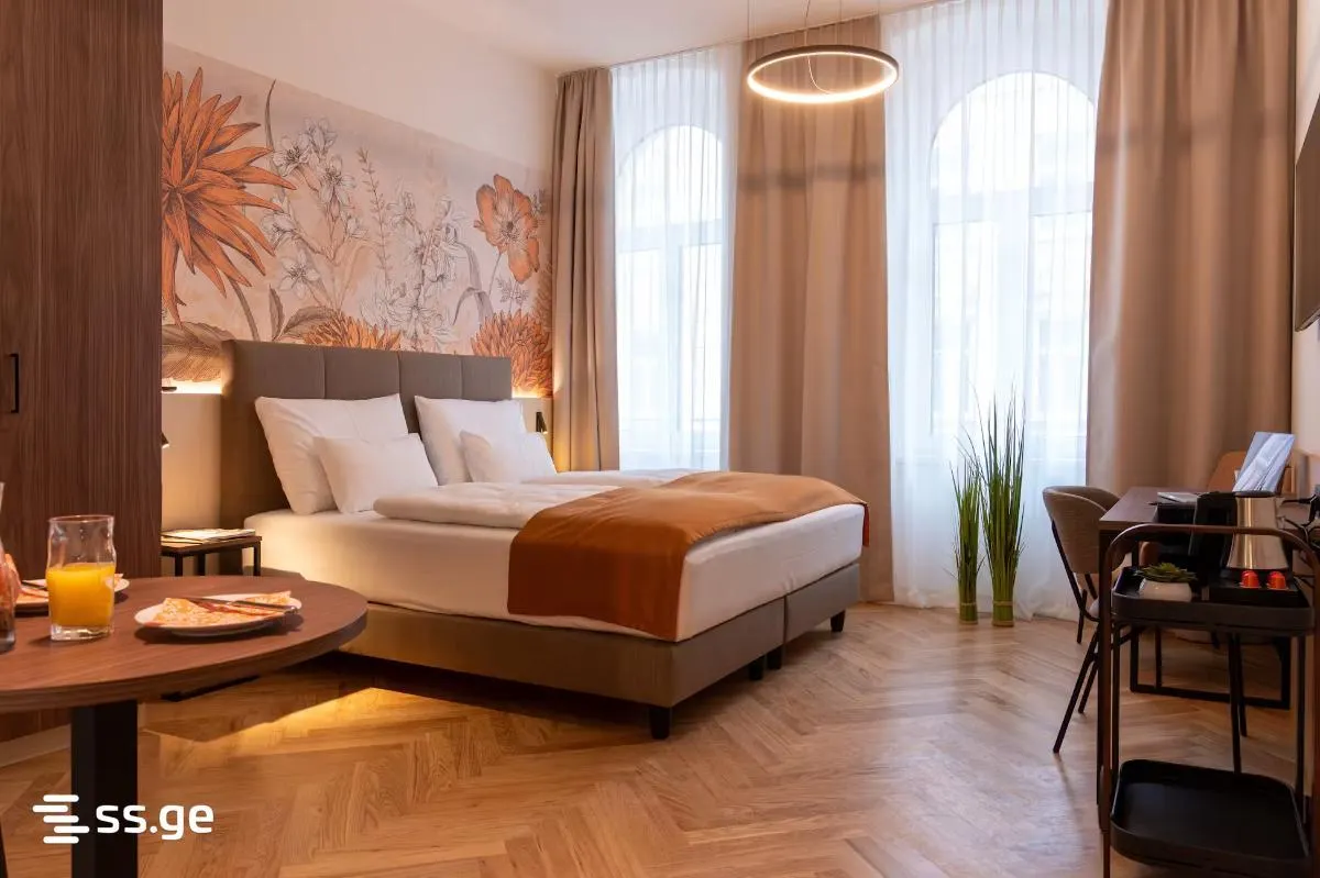 ბინა, 1-ოთახიანი, 40 მ², Pekini Plaza