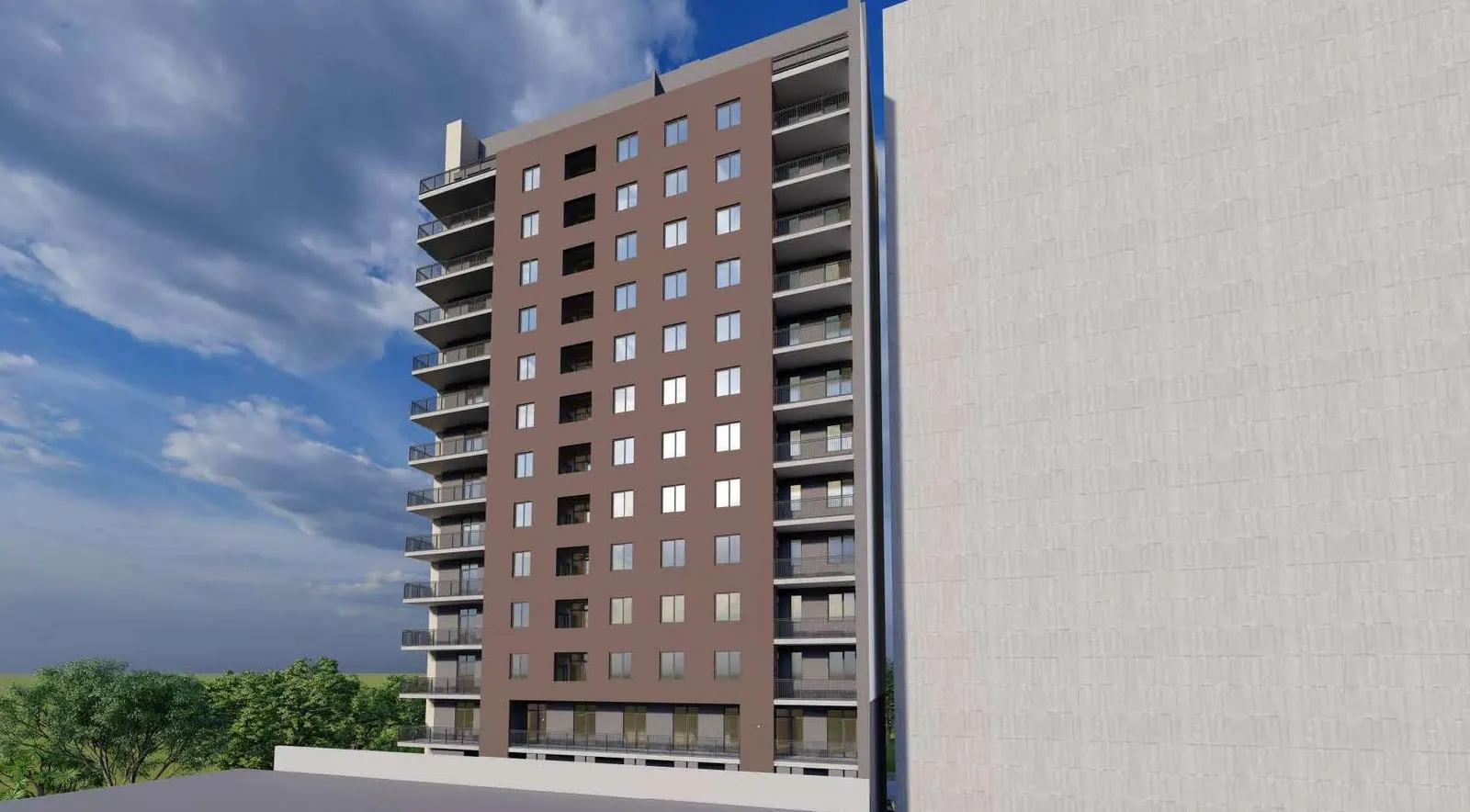 Well House residential complex
