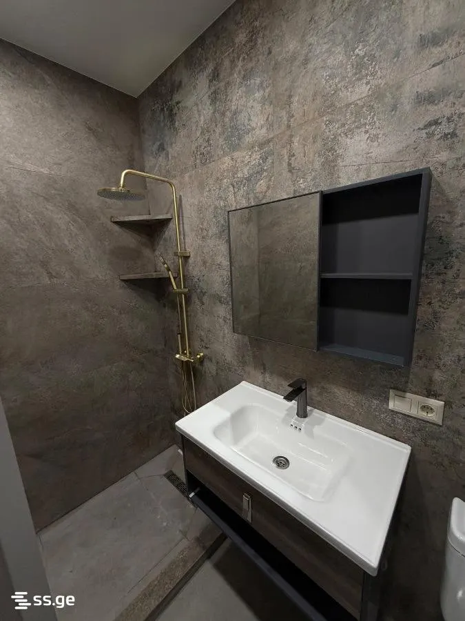 Apartment, 2-room, 47 m², View Development