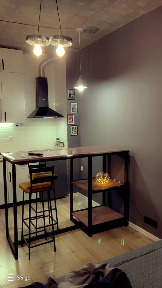 Apartment, 1-room, 35 m², Green Alley