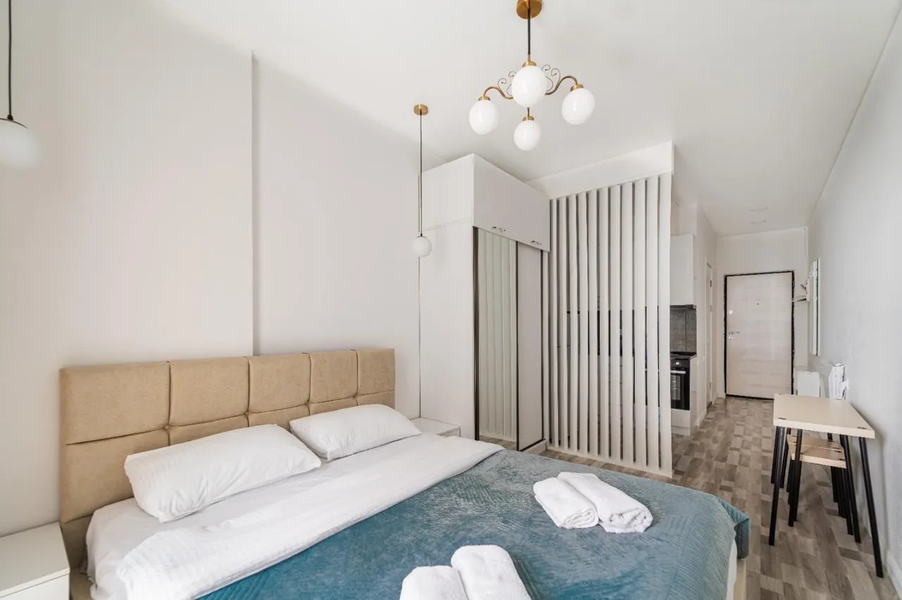 Apartment, 1-room, 39 m², Dar Tower