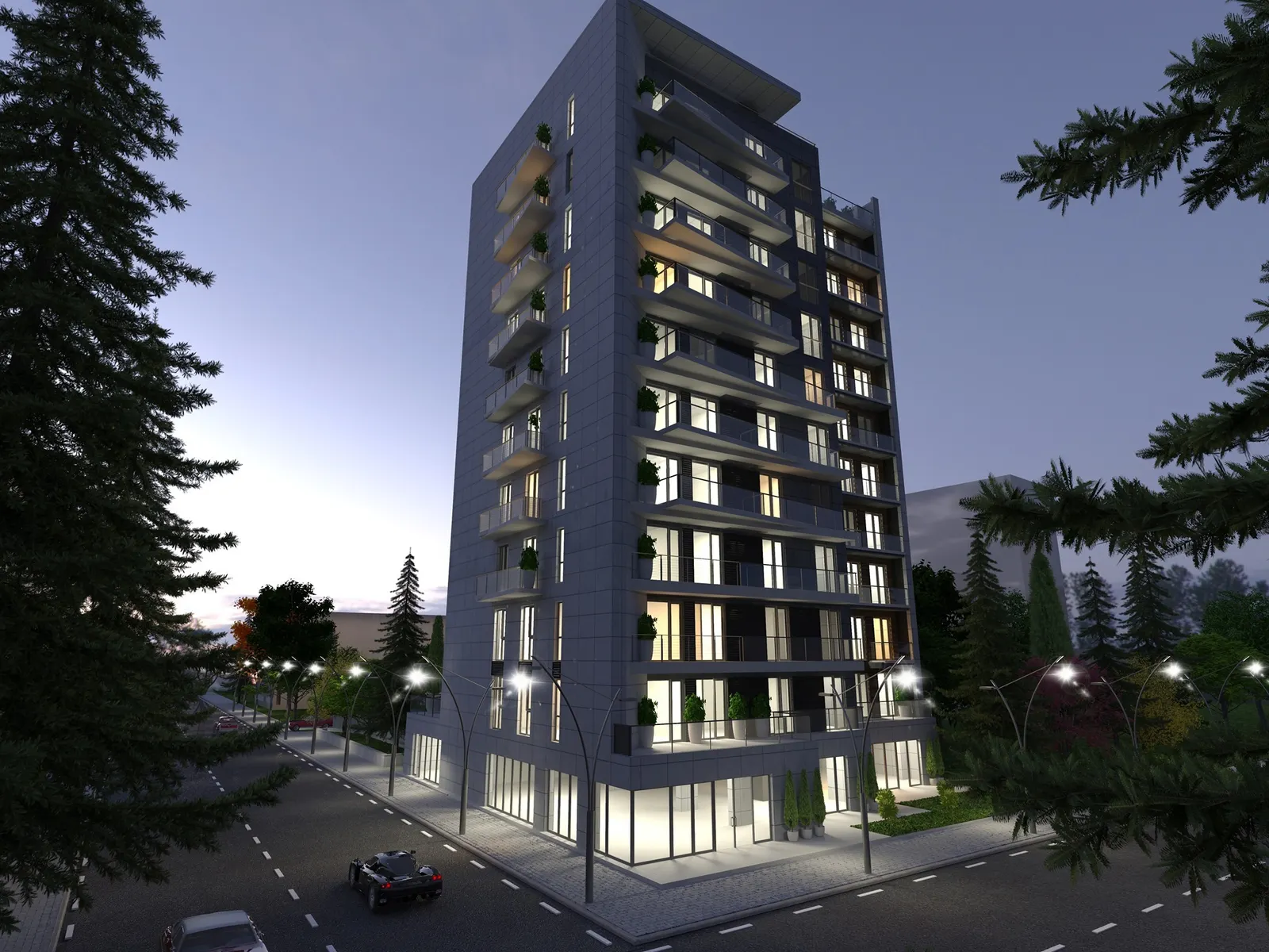 Vakhtang Gorgasali St, 34b residential complex